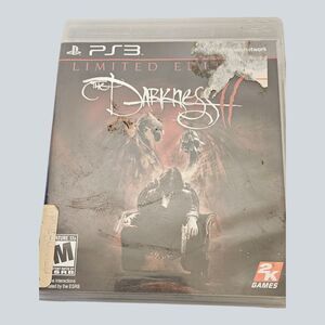 PS3 Limited Edition Darkness II Video Game -- ITEM #3630